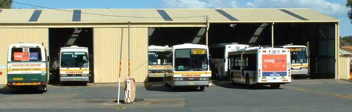 Forster bus depot